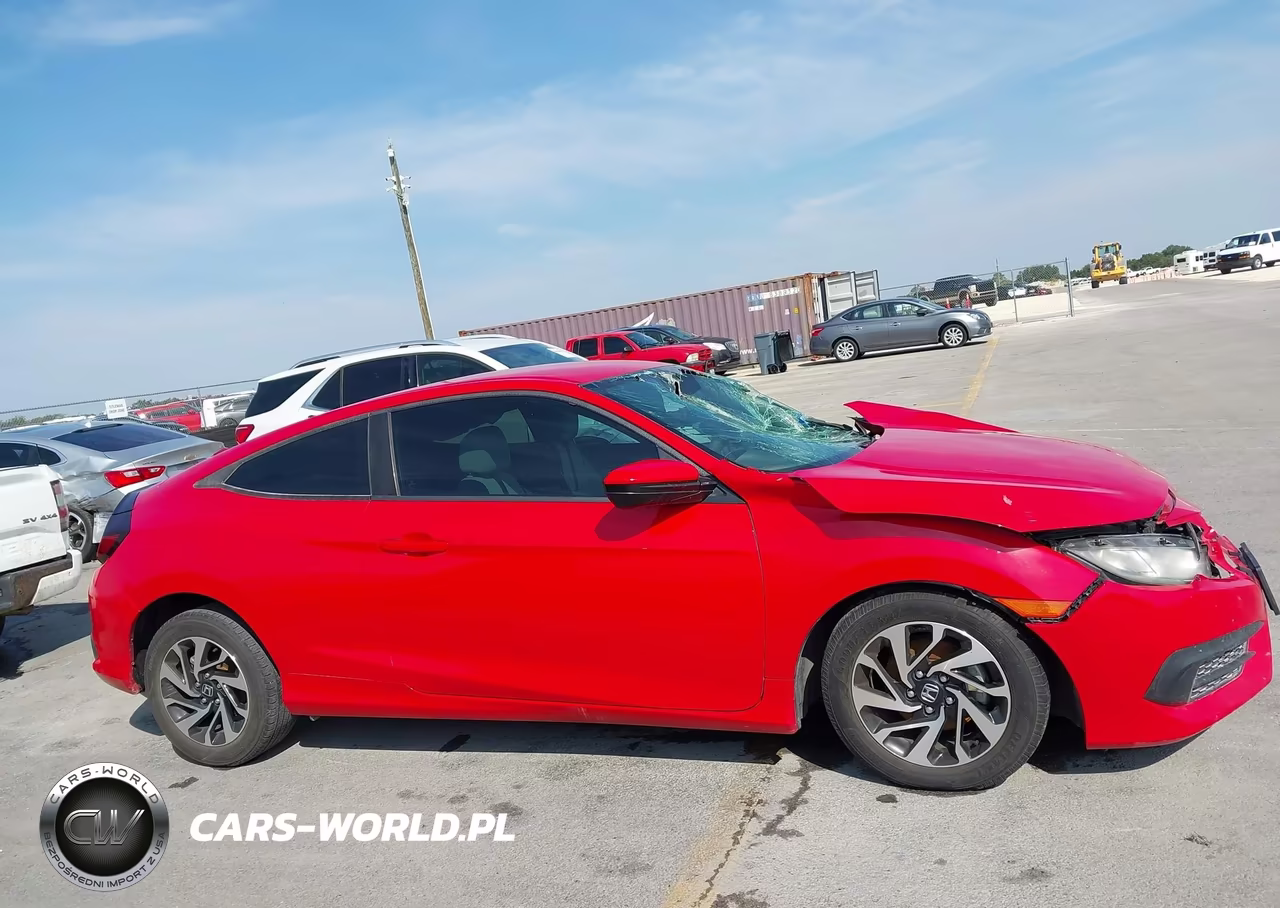 2018 Honda Civic Lx VIN:2HGFC4B50JH307393 - 13