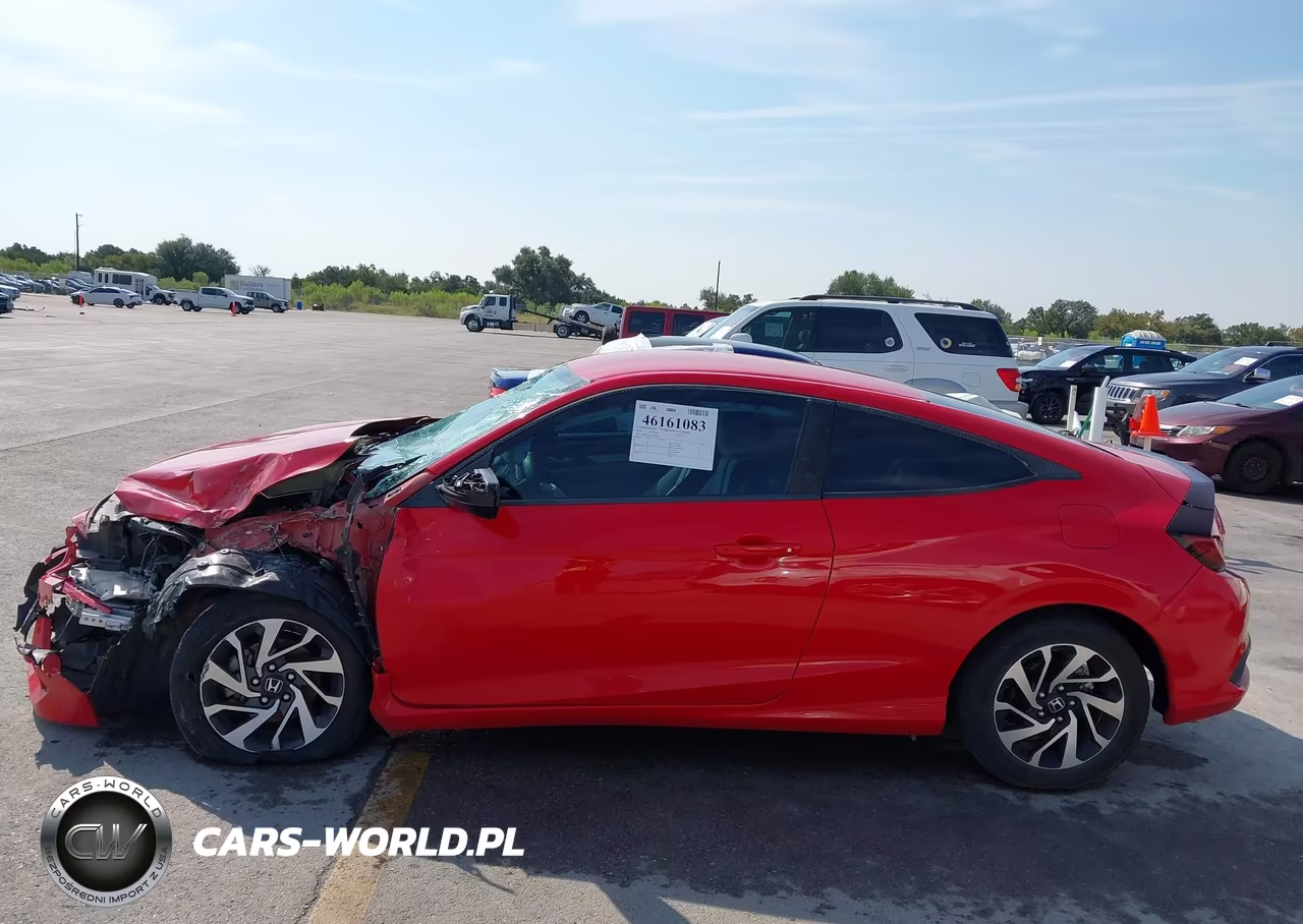 2018 Honda Civic Lx VIN:2HGFC4B50JH307393 - 14