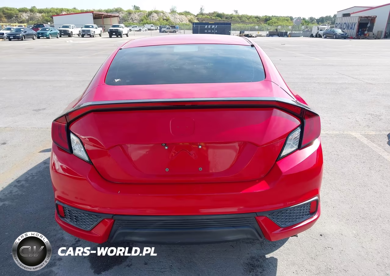 2018 Honda Civic Lx VIN:2HGFC4B50JH307393 - 16