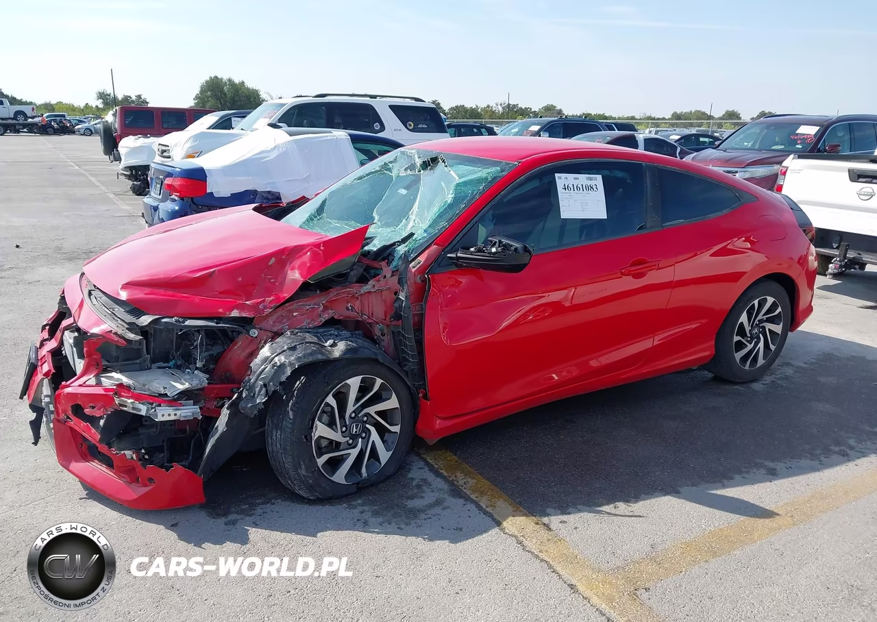 2018 Honda Civic Lx VIN:2HGFC4B50JH307393 - 2