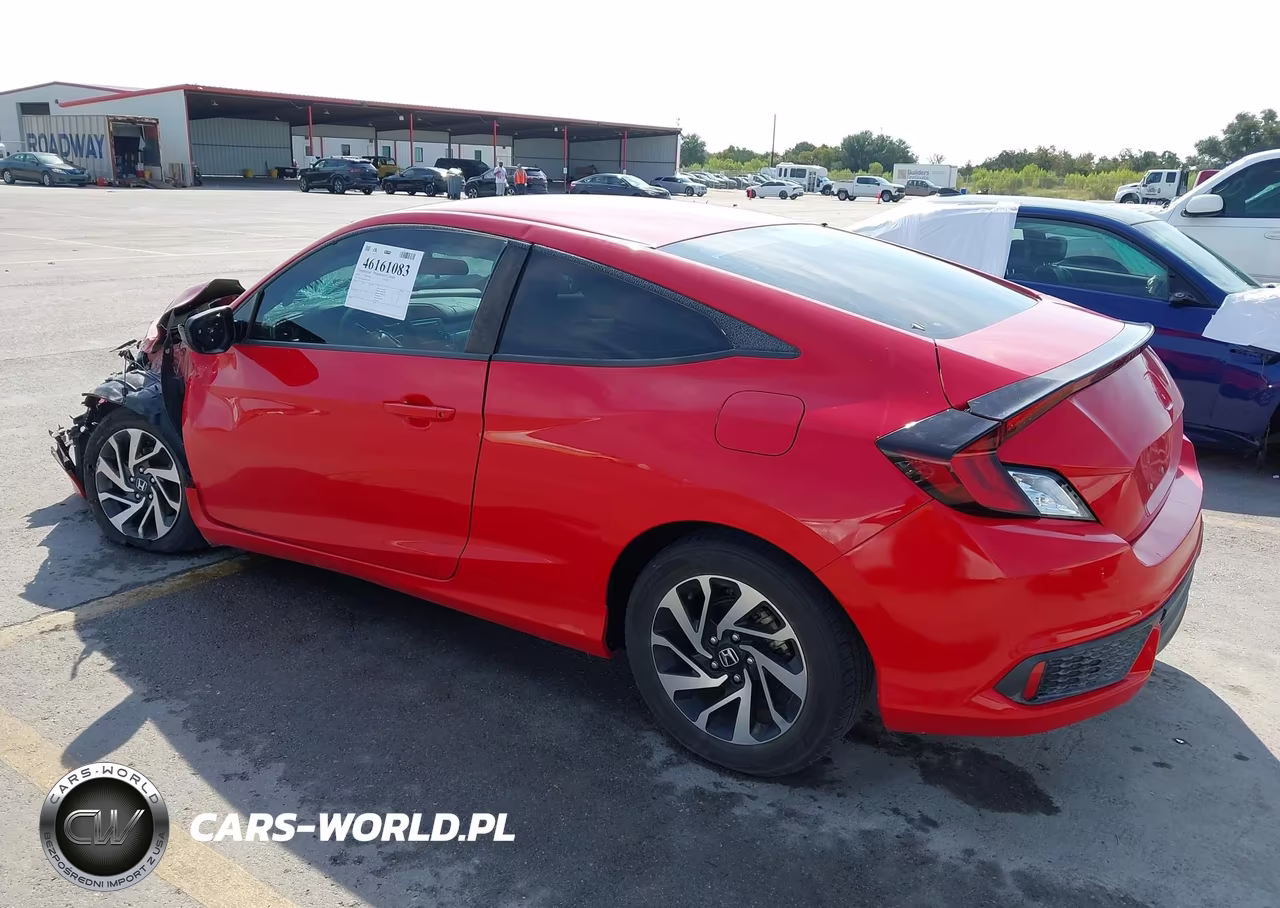 2018 Honda Civic Lx VIN:2HGFC4B50JH307393 - 3