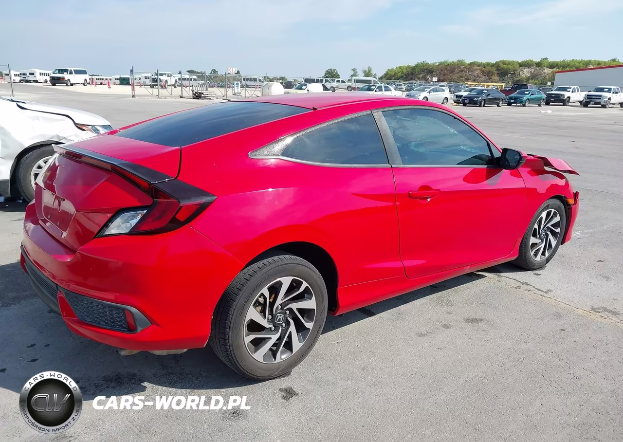 2018 Honda Civic Lx VIN:2HGFC4B50JH307393 - 4