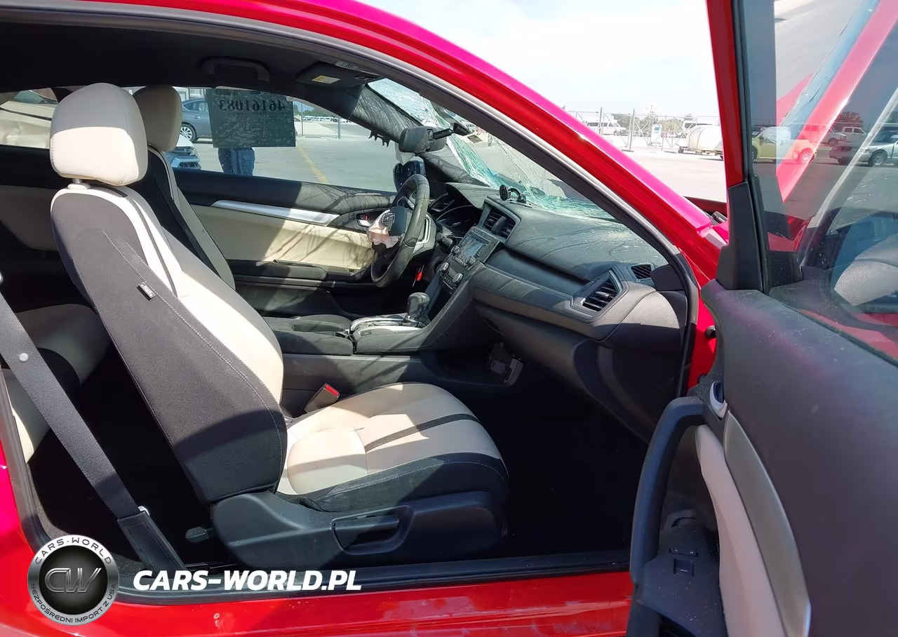 2018 Honda Civic Lx VIN:2HGFC4B50JH307393 - 5