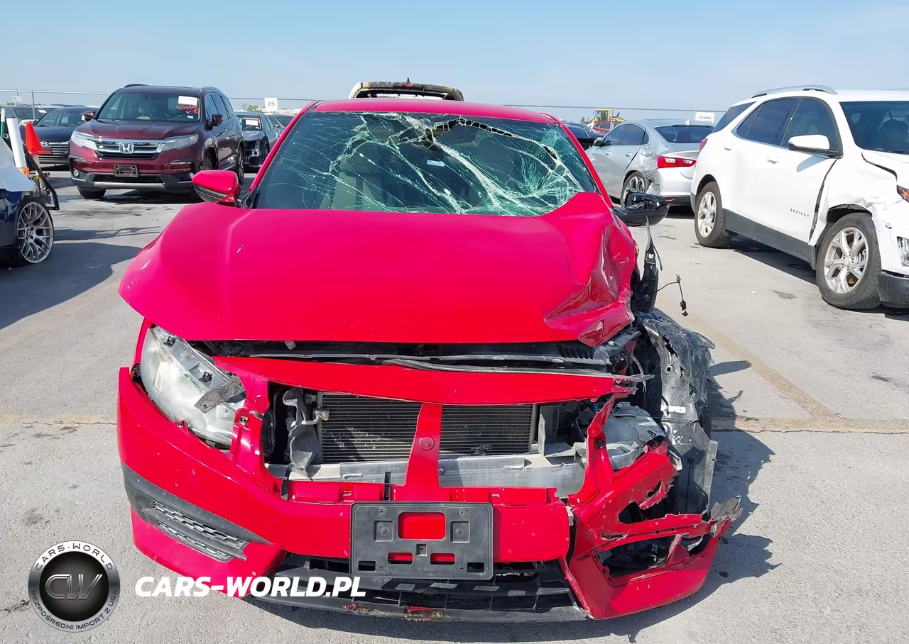 2018 Honda Civic Lx VIN:2HGFC4B50JH307393 - 6