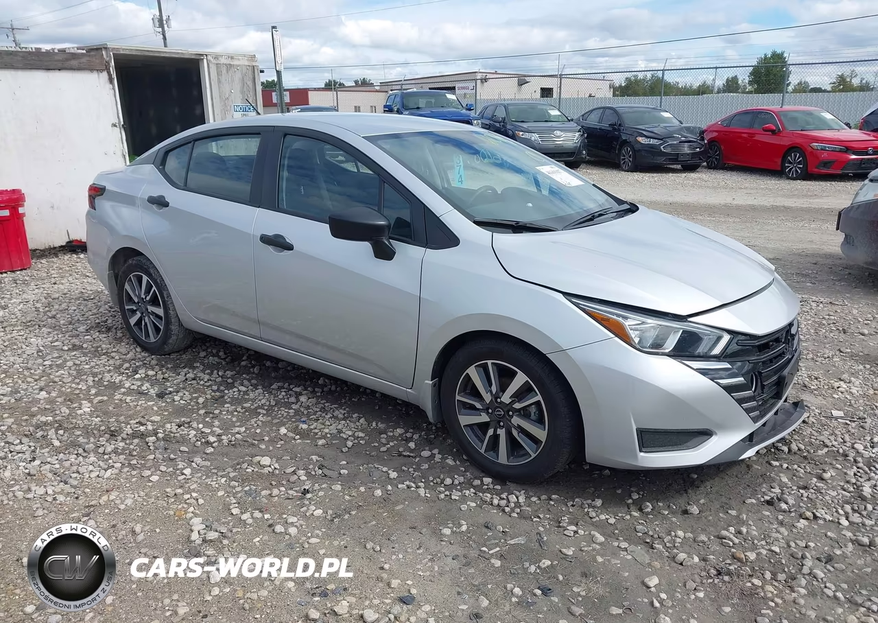 2024 Nissan Versa 1.6 S