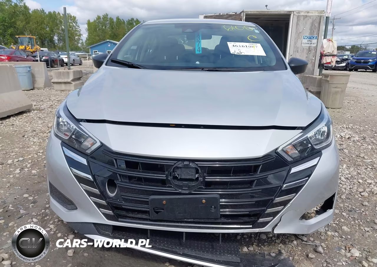 2024 Nissan Versa 1.6 S VIN:3N1CN8DV1RL856011 - 12