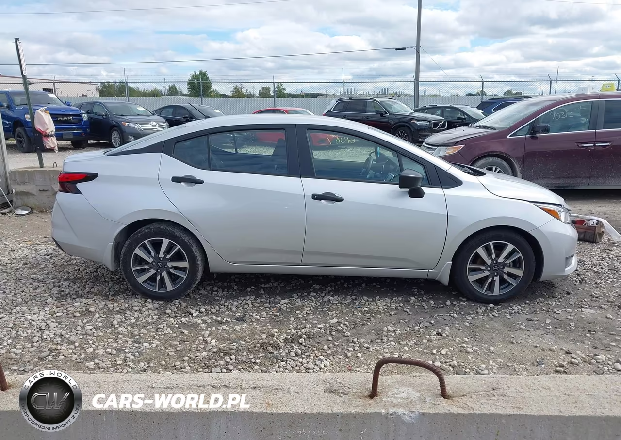 2024 Nissan Versa 1.6 S VIN:3N1CN8DV1RL856011 - 13