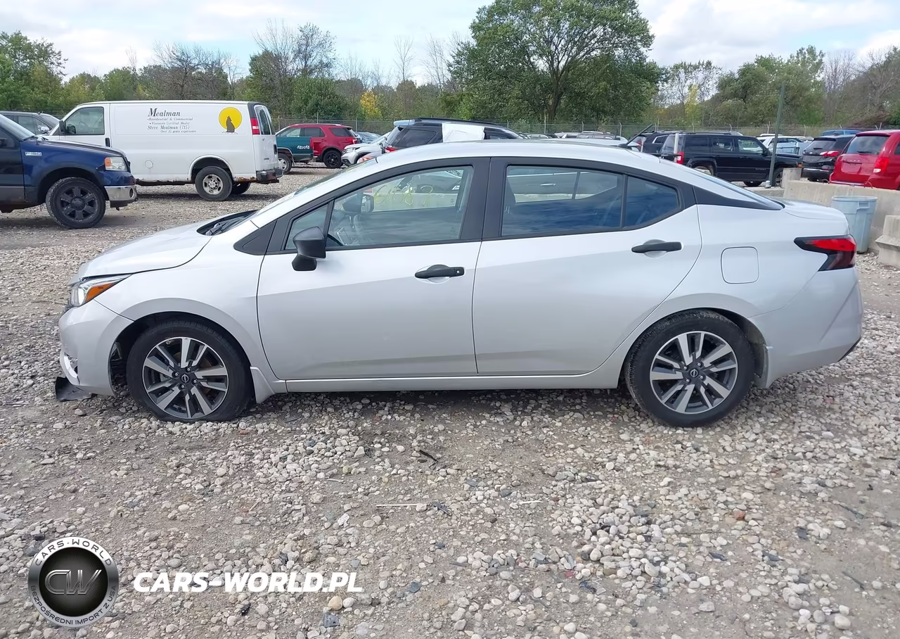 2024 Nissan Versa 1.6 S VIN:3N1CN8DV1RL856011 - 14