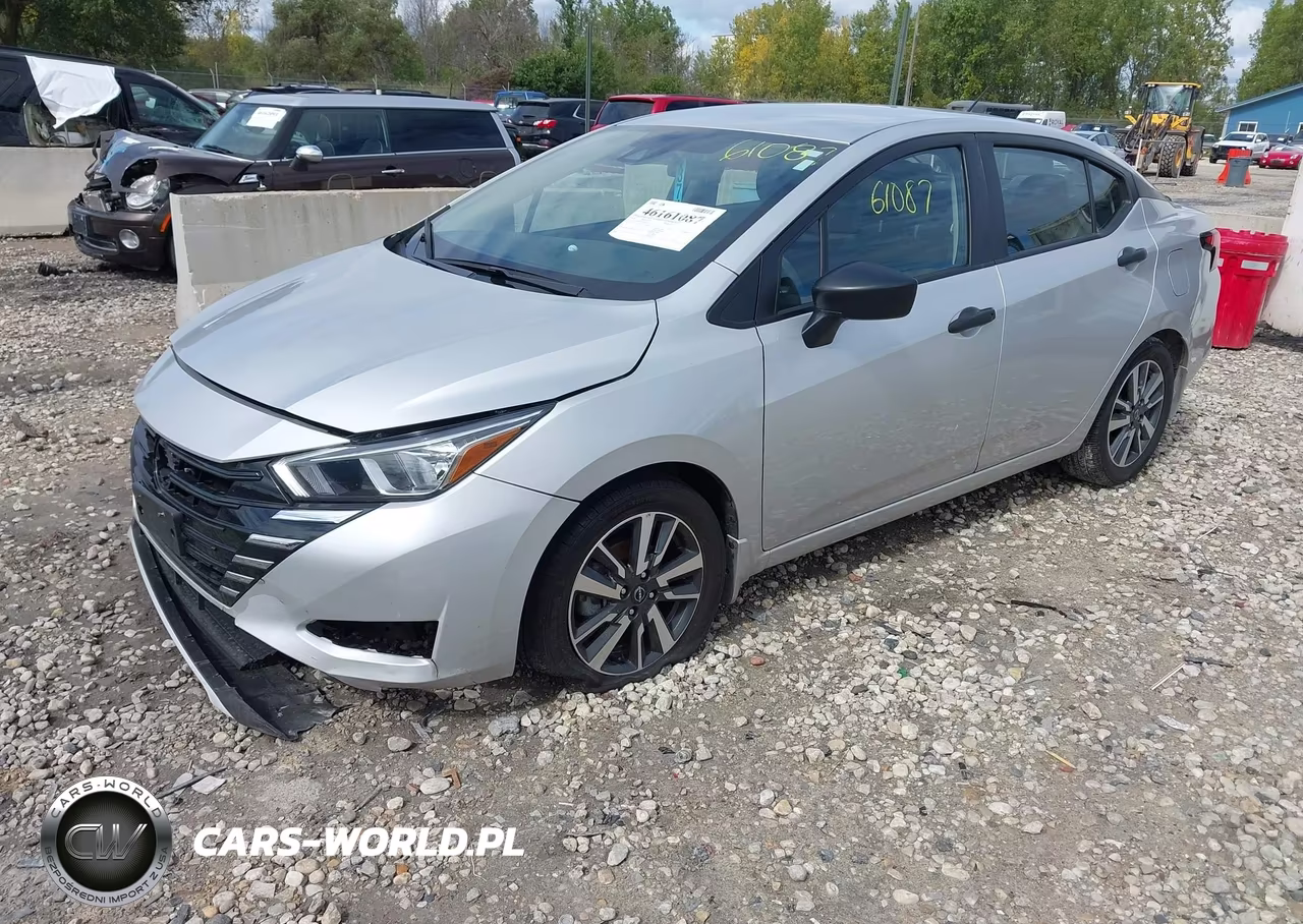 2024 Nissan Versa 1.6 S VIN:3N1CN8DV1RL856011 - 2