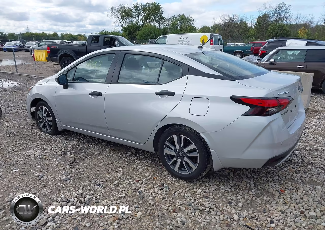 2024 Nissan Versa 1.6 S VIN:3N1CN8DV1RL856011 - 3