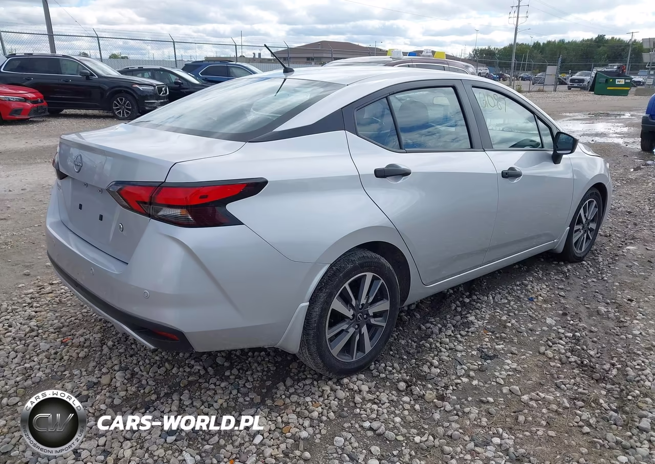 2024 Nissan Versa 1.6 S VIN:3N1CN8DV1RL856011 - 4