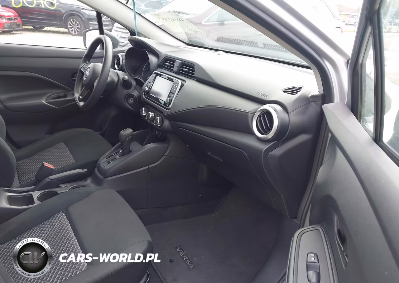 2024 Nissan Versa 1.6 S VIN:3N1CN8DV1RL856011 - 5