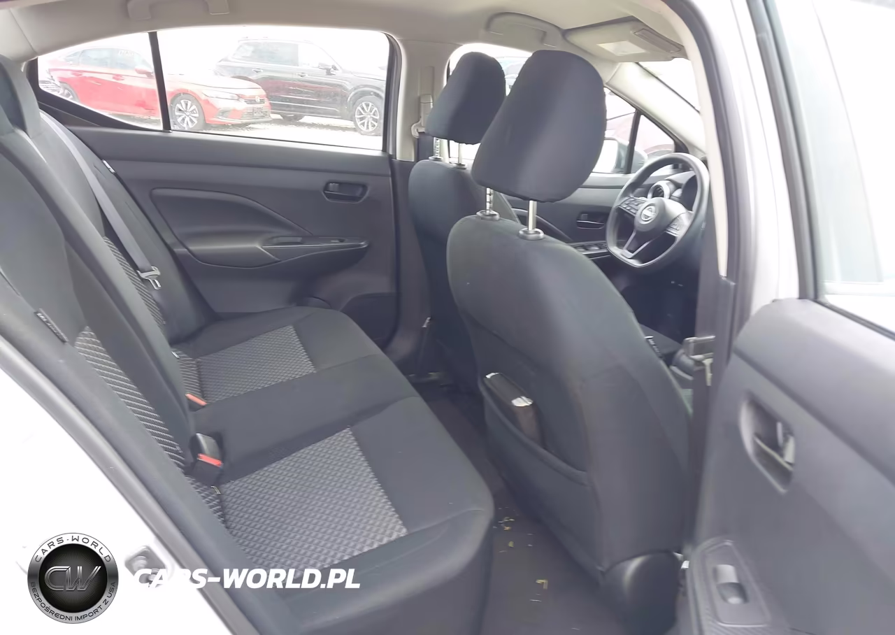 2024 Nissan Versa 1.6 S VIN:3N1CN8DV1RL856011 - 8