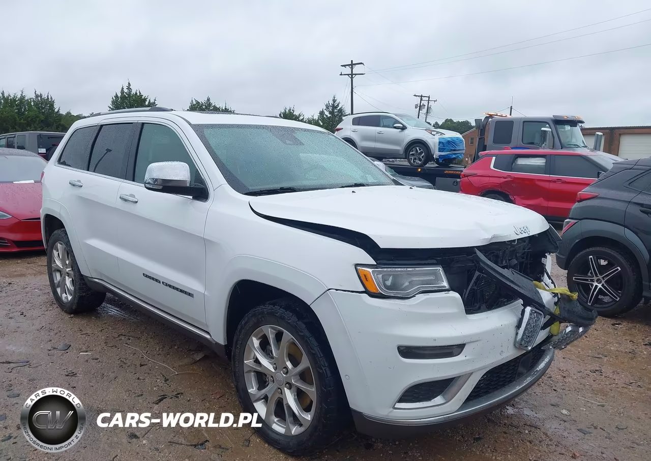 2021 Jeep Grand Cherokee Summit 4X4