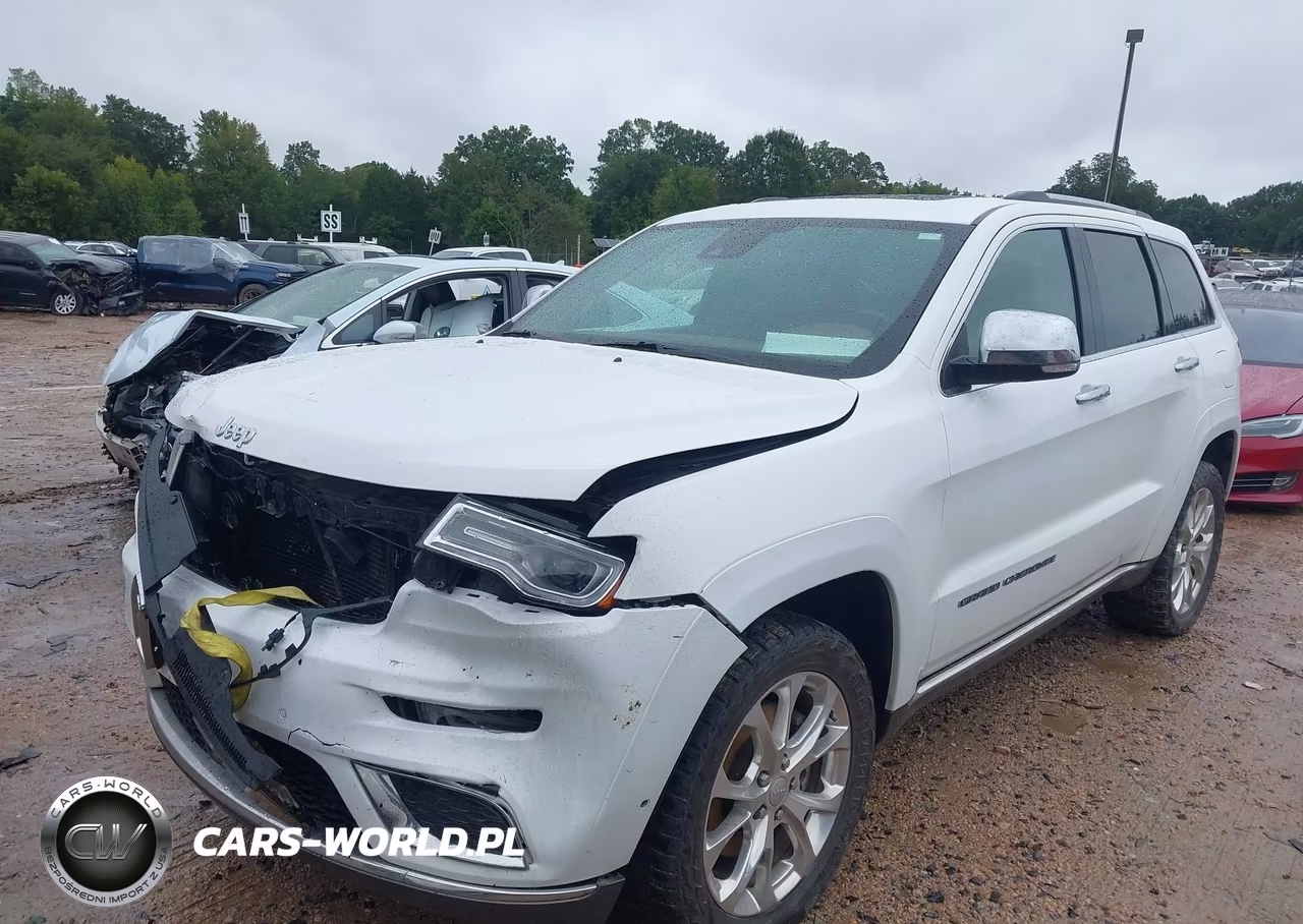 2021 Jeep Grand Cherokee Summit 4X4 VIN:1C4RJFJT0MC503564 - 2