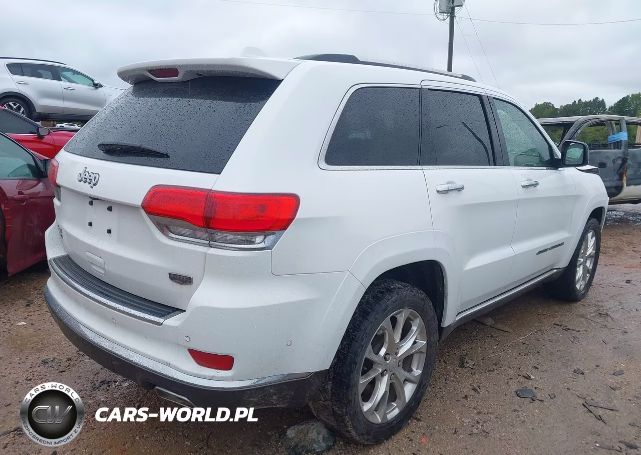 2021 Jeep Grand Cherokee Summit 4X4 VIN:1C4RJFJT0MC503564 - 4