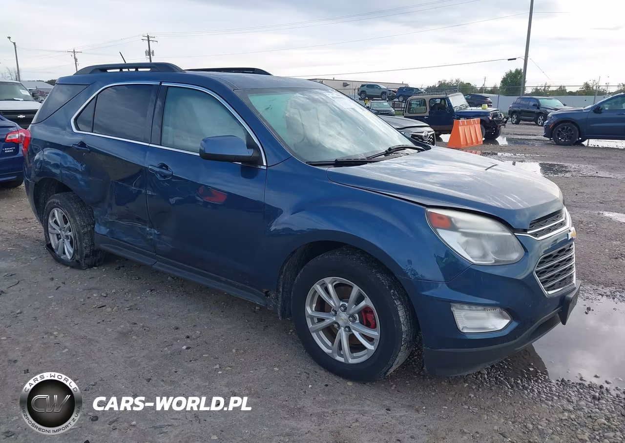 2016 Chevrolet Equinox Lt