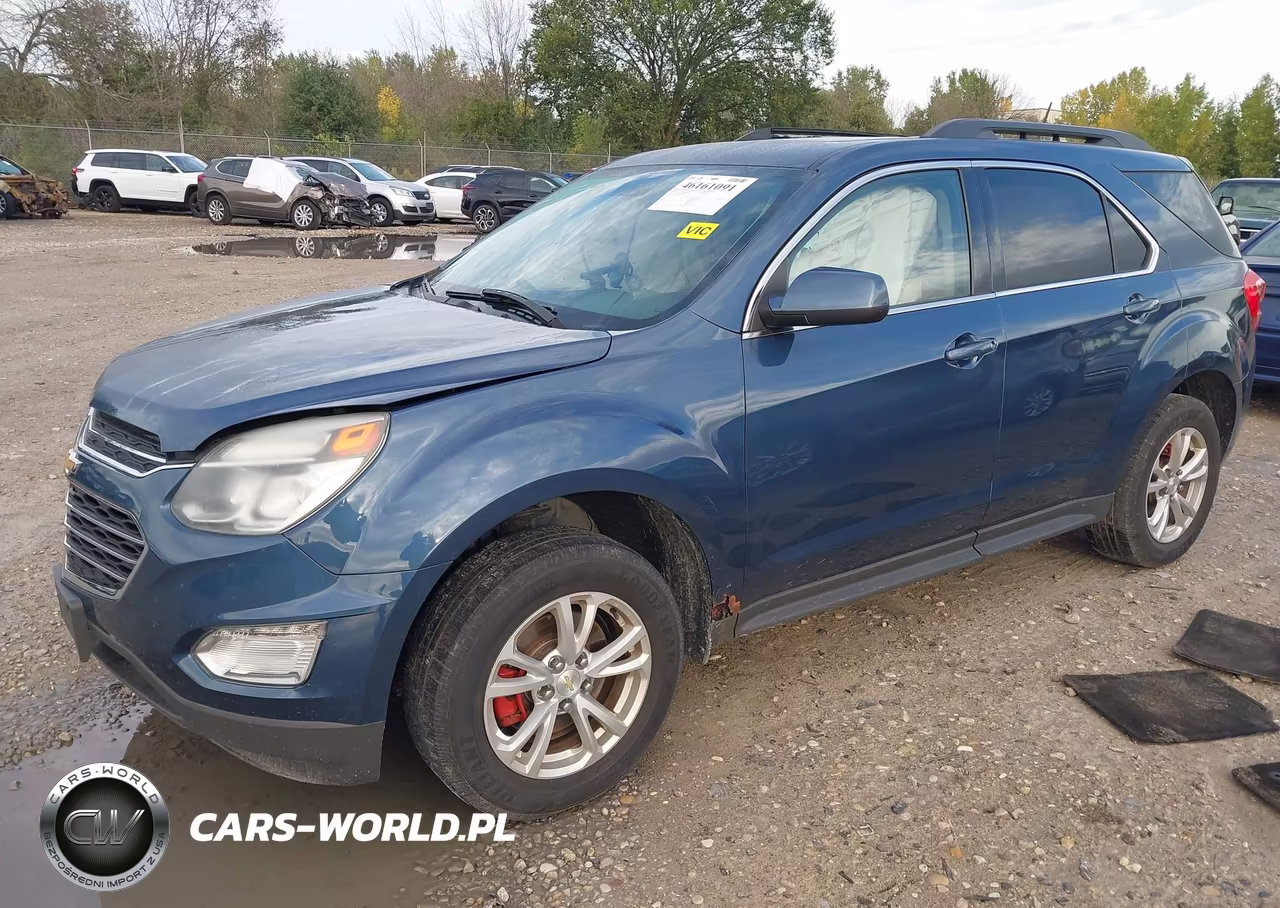 2016 Chevrolet Equinox Lt VIN:2GNFLFEK2G6138811 - 2