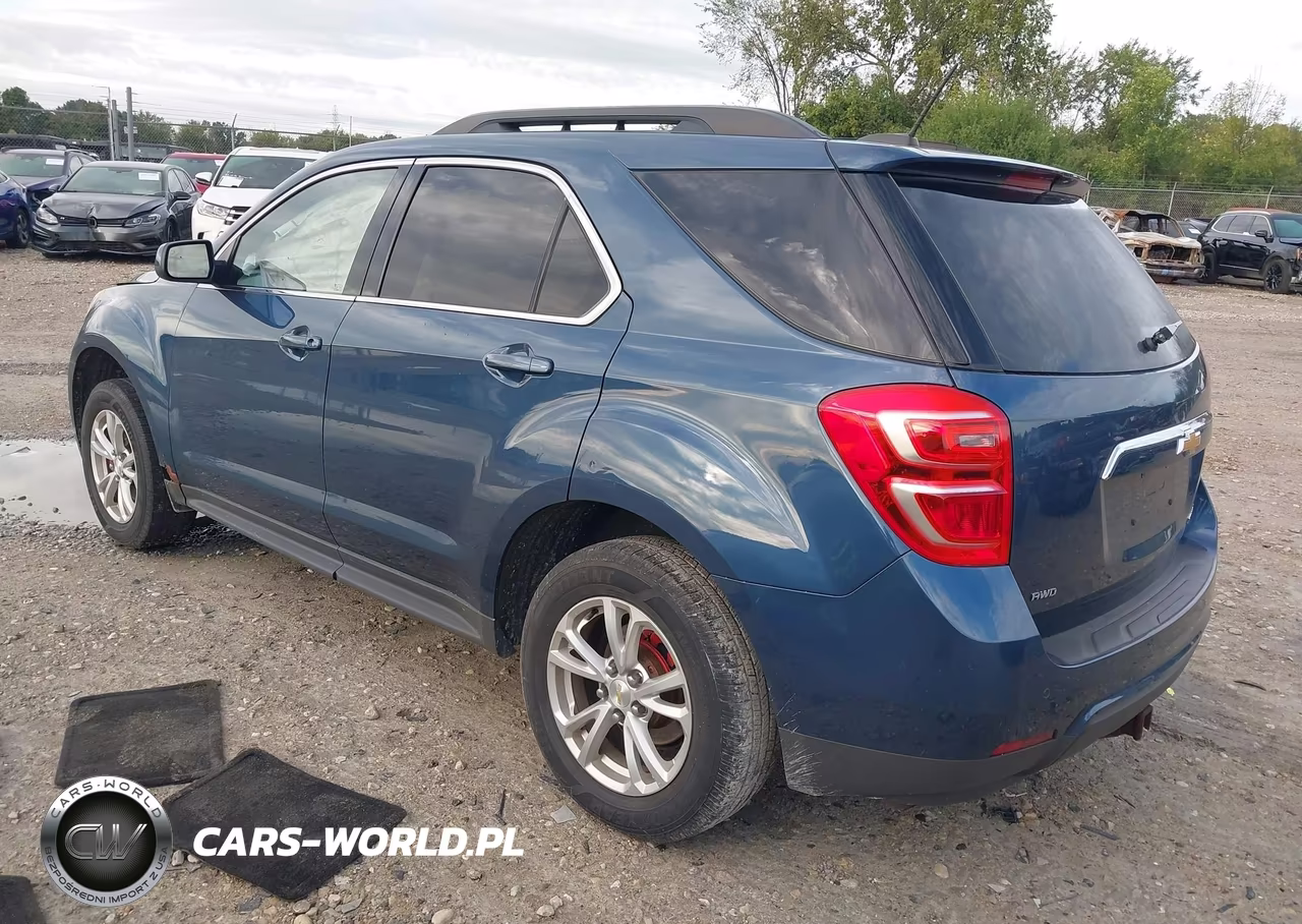 2016 Chevrolet Equinox Lt VIN:2GNFLFEK2G6138811 - 3