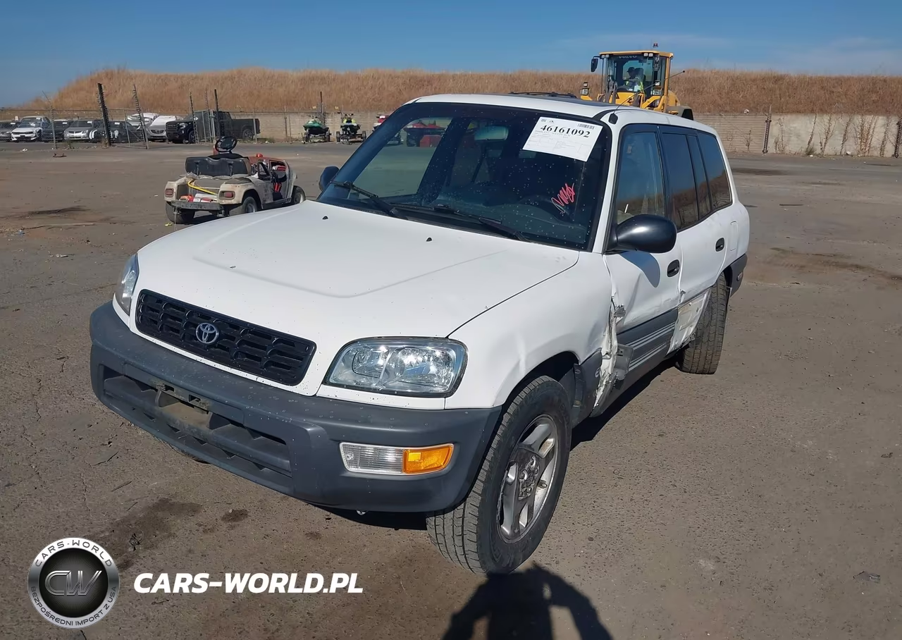 1998 Toyota Rav4 VIN:JT3HP10V8W7091362 - 2