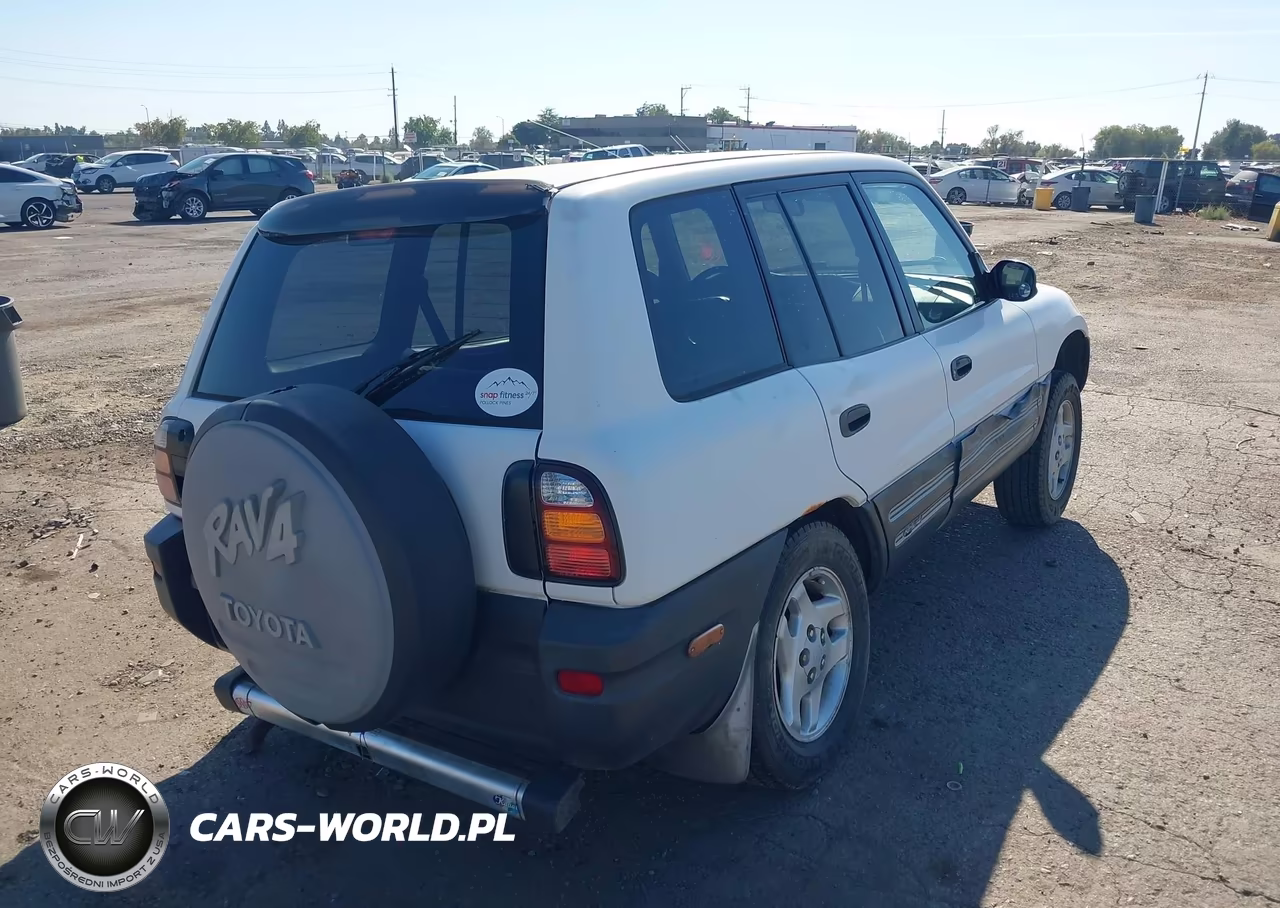 1998 Toyota Rav4 VIN:JT3HP10V8W7091362 - 4