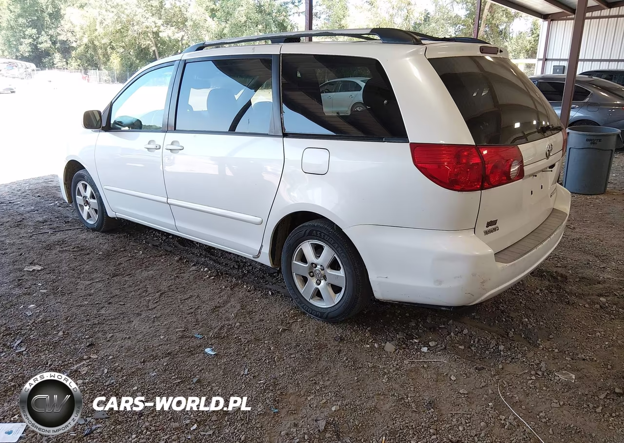 2009 Toyota Sienna Xle VIN:5TDZK22C19S228877 - 3
