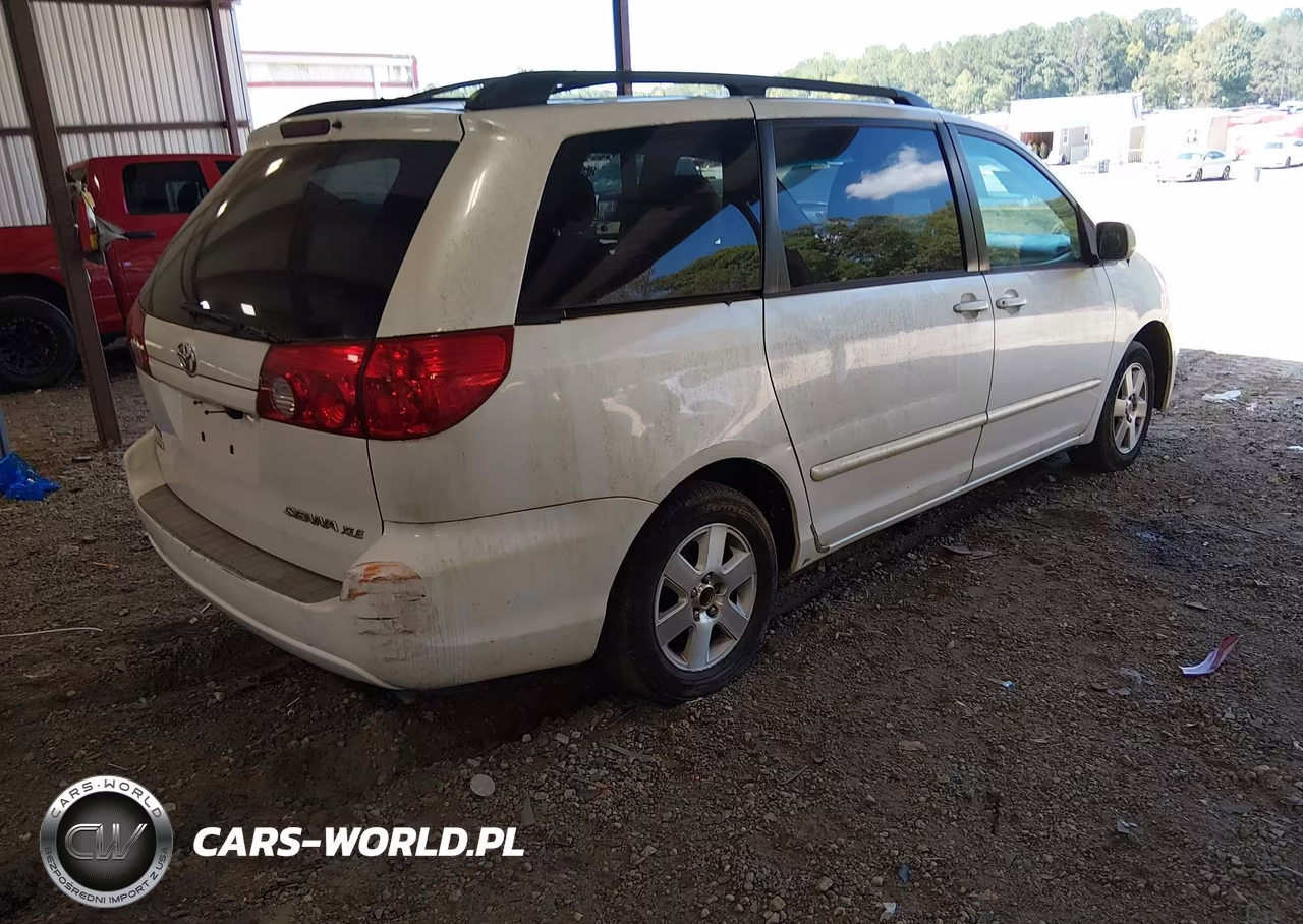 2009 Toyota Sienna Xle VIN:5TDZK22C19S228877 - 4