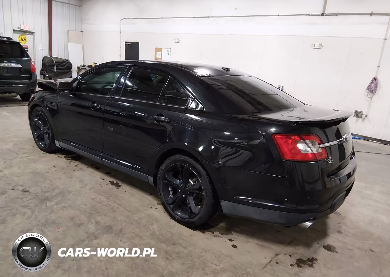 FORD TAURUS SHO VIN:1FAHP2KT6AG133099 - 3