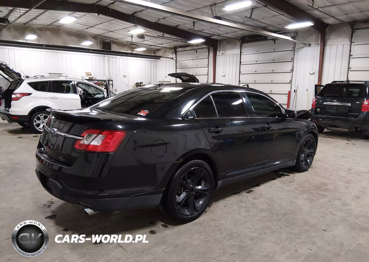 FORD TAURUS SHO VIN:1FAHP2KT6AG133099 - 4