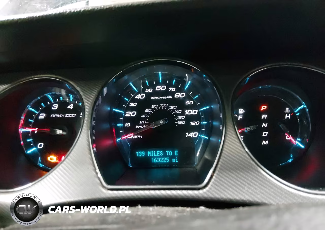 FORD TAURUS SHO VIN:1FAHP2KT6AG133099 - 7