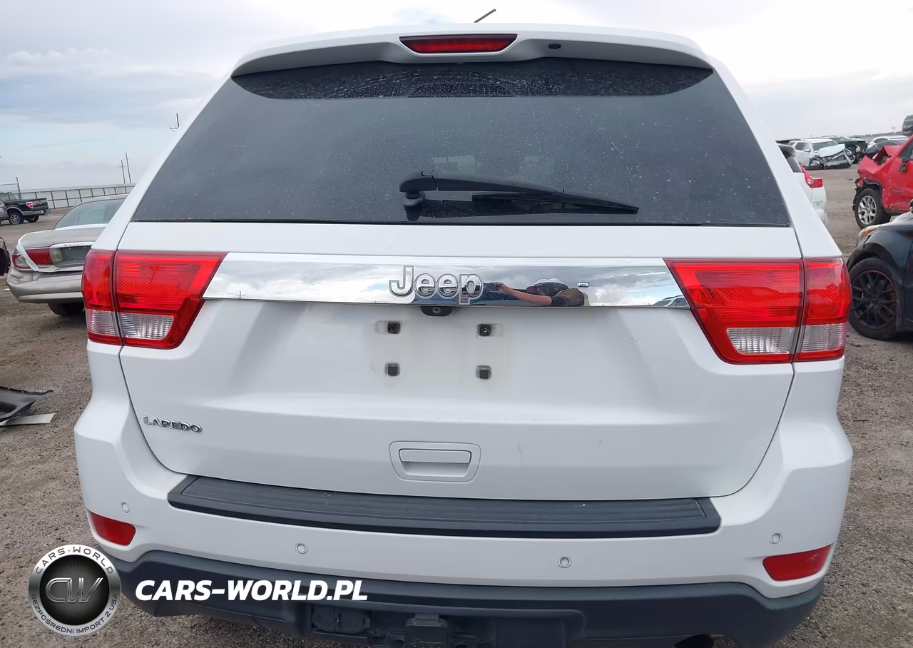 2013 Jeep Grand Cherokee Laredo VIN:1C4RJEAG0DC534133 - 17
