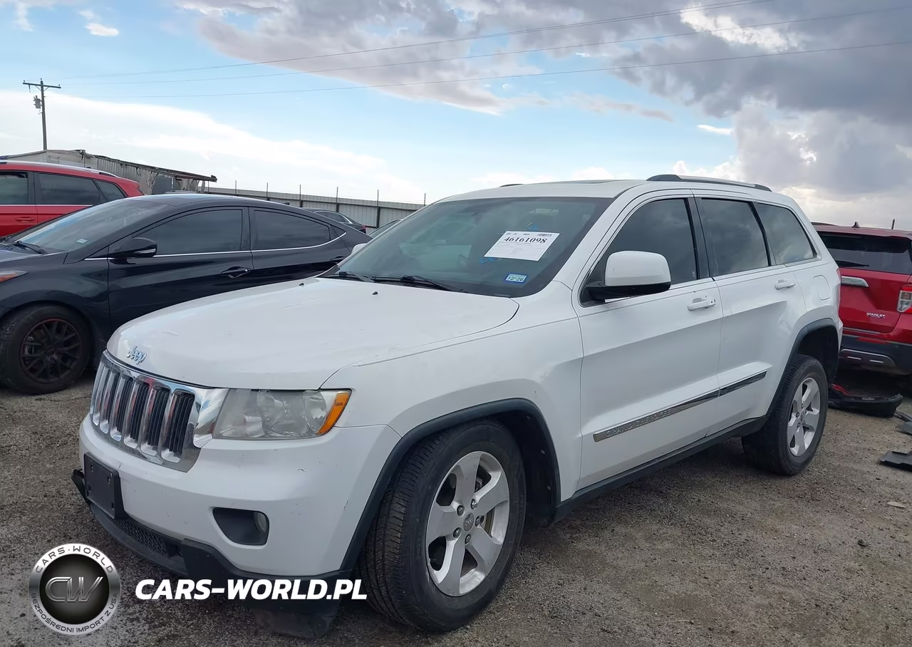 2013 Jeep Grand Cherokee Laredo VIN:1C4RJEAG0DC534133 - 2
