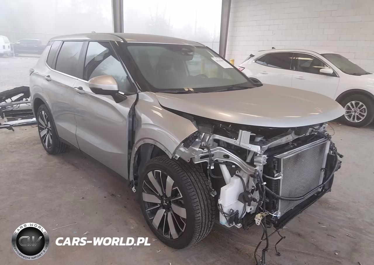 2025 Mitsubishi Outlander Se 2.5 S-Awc-Trail Edition S-Awc