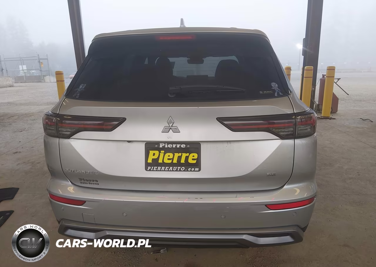 2025 Mitsubishi Outlander Se 2.5 S-Awc-Trail Edition S-Awc VIN:JA4J4VA84SZ035952 - 17