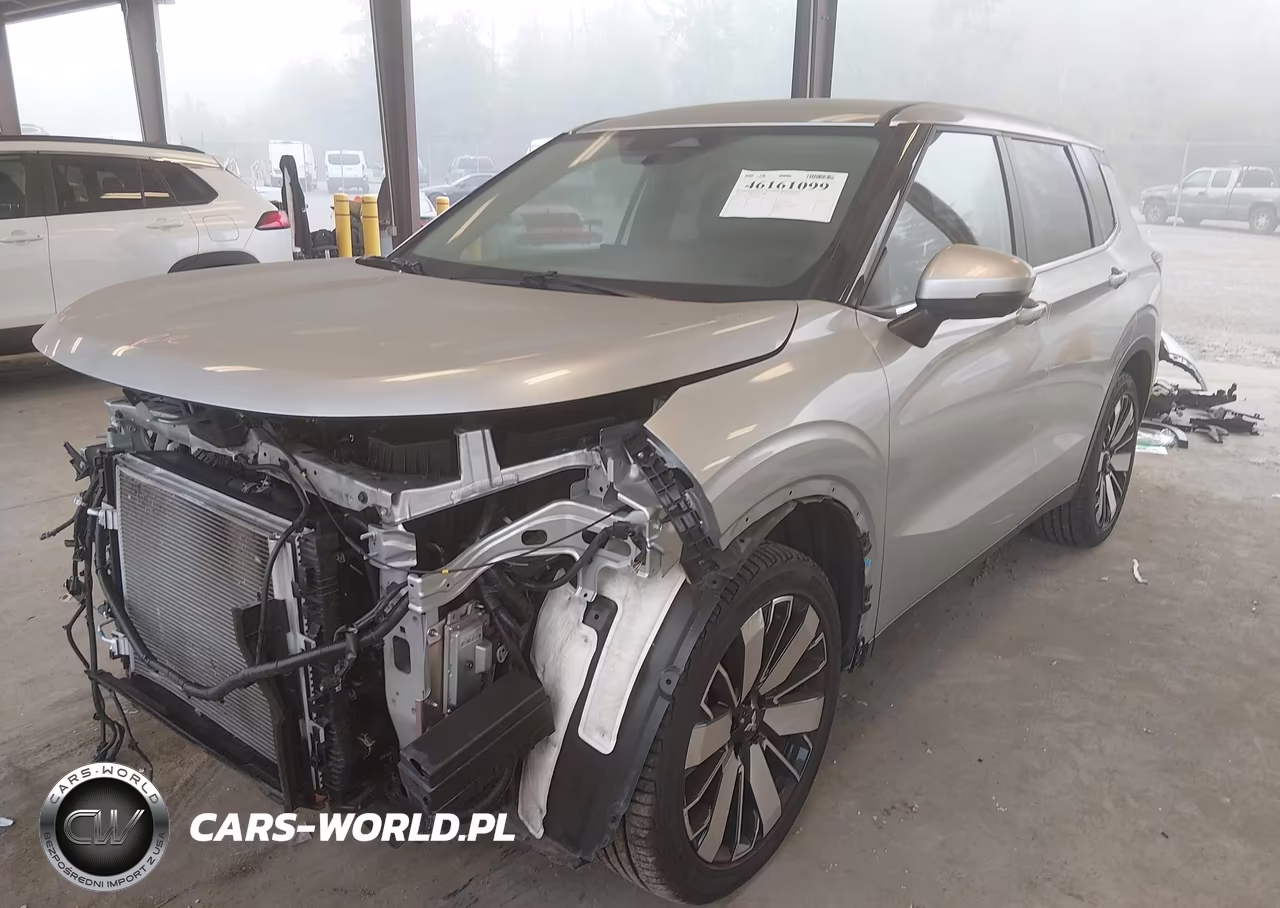 2025 Mitsubishi Outlander Se 2.5 S-Awc-Trail Edition S-Awc VIN:JA4J4VA84SZ035952 - 2