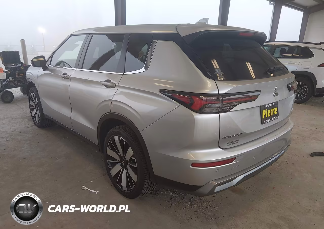 2025 Mitsubishi Outlander Se 2.5 S-Awc-Trail Edition S-Awc VIN:JA4J4VA84SZ035952 - 3