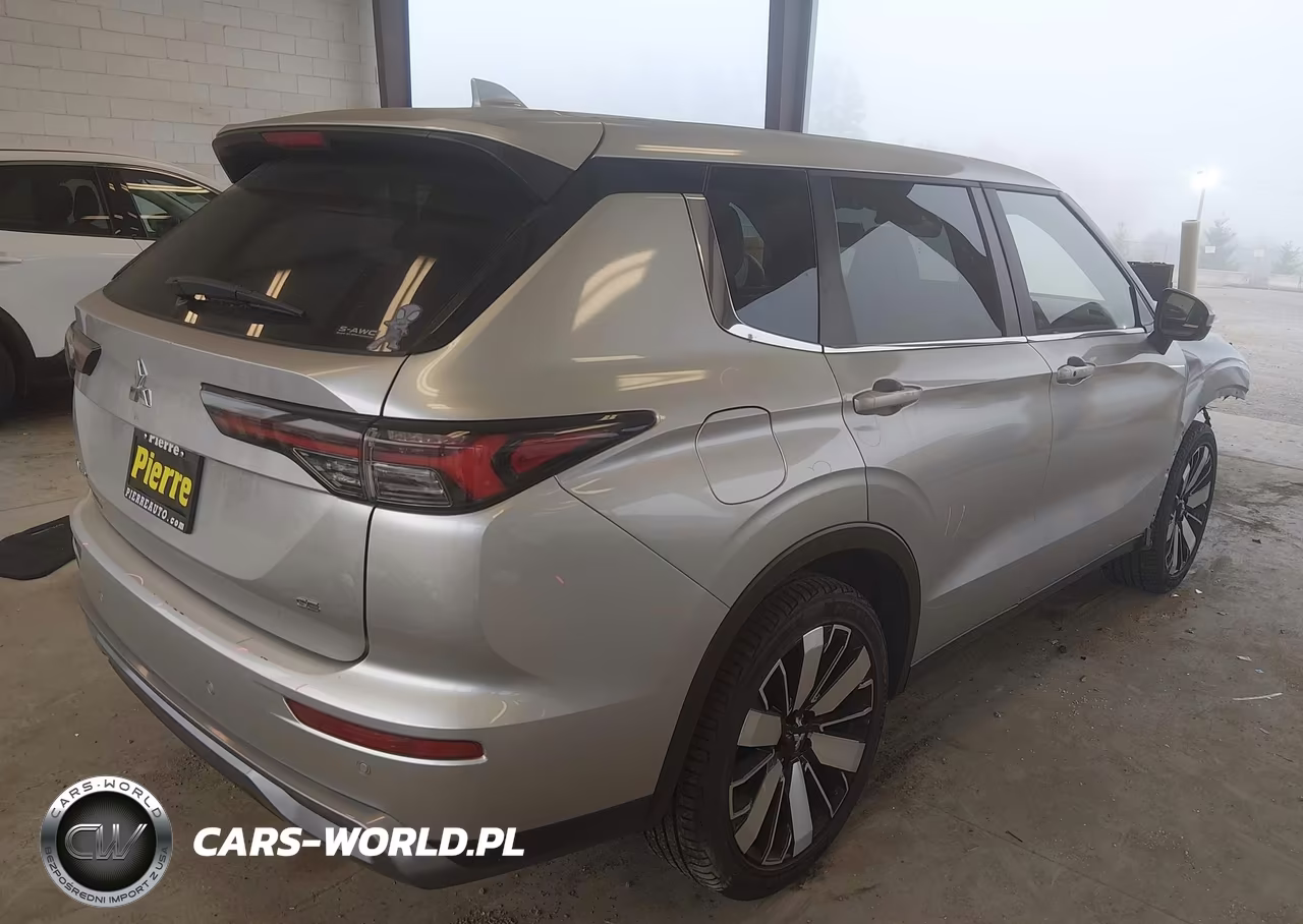 2025 Mitsubishi Outlander Se 2.5 S-Awc-Trail Edition S-Awc VIN:JA4J4VA84SZ035952 - 4