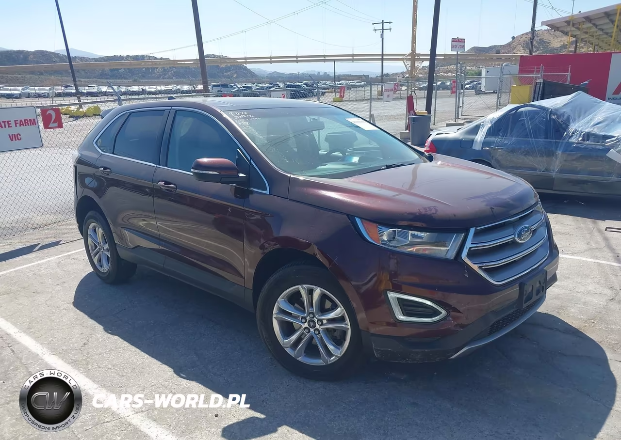 2018 Ford Edge Sel