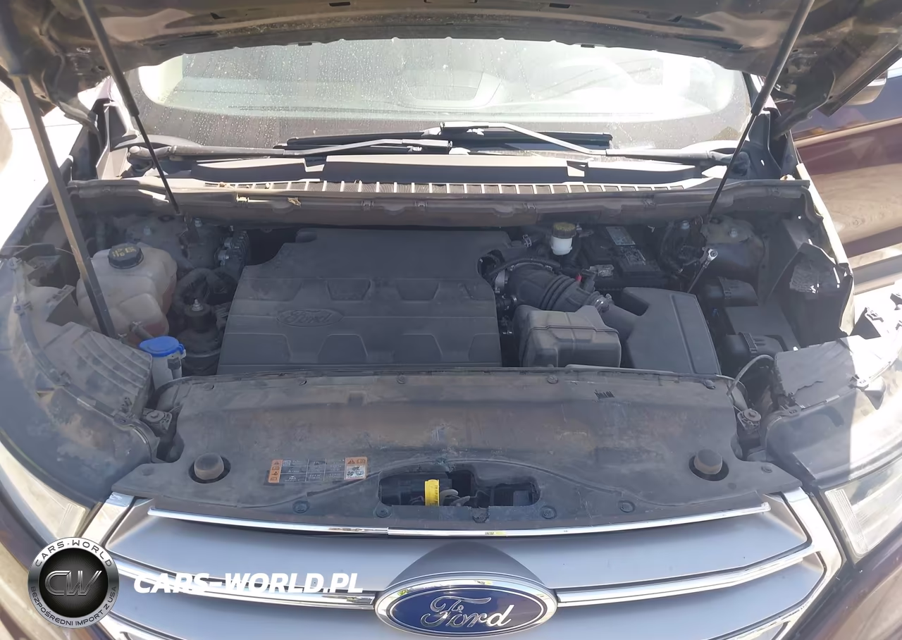 2018 Ford Edge Sel VIN:2FMPK3J83JBB73344 - 10