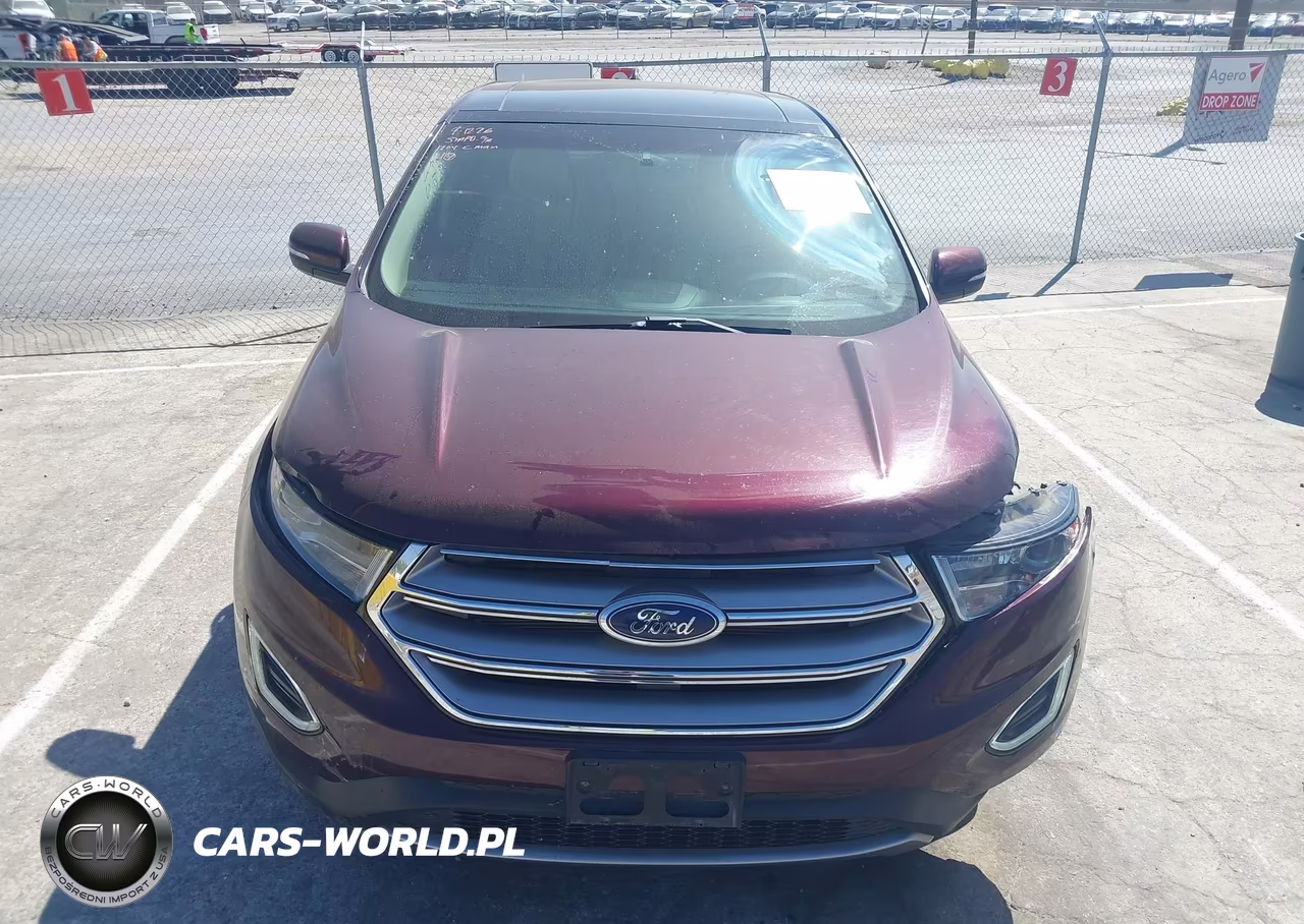 2018 Ford Edge Sel VIN:2FMPK3J83JBB73344 - 12