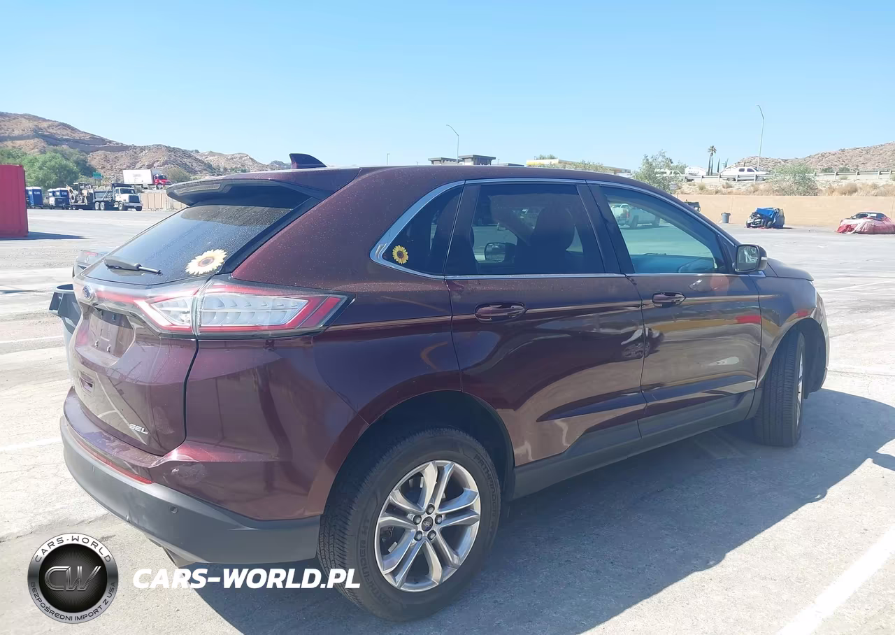 2018 Ford Edge Sel VIN:2FMPK3J83JBB73344 - 13