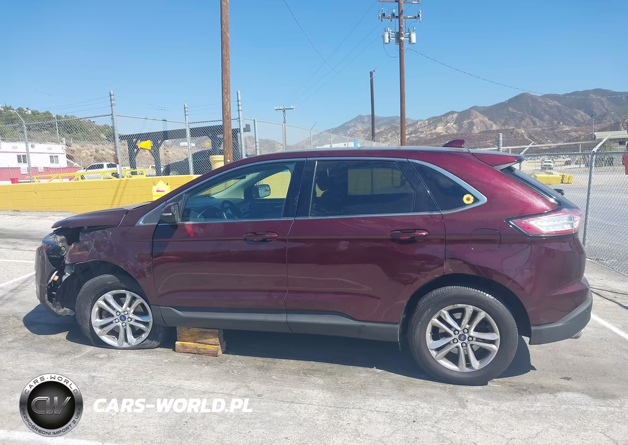 2018 Ford Edge Sel VIN:2FMPK3J83JBB73344 - 14