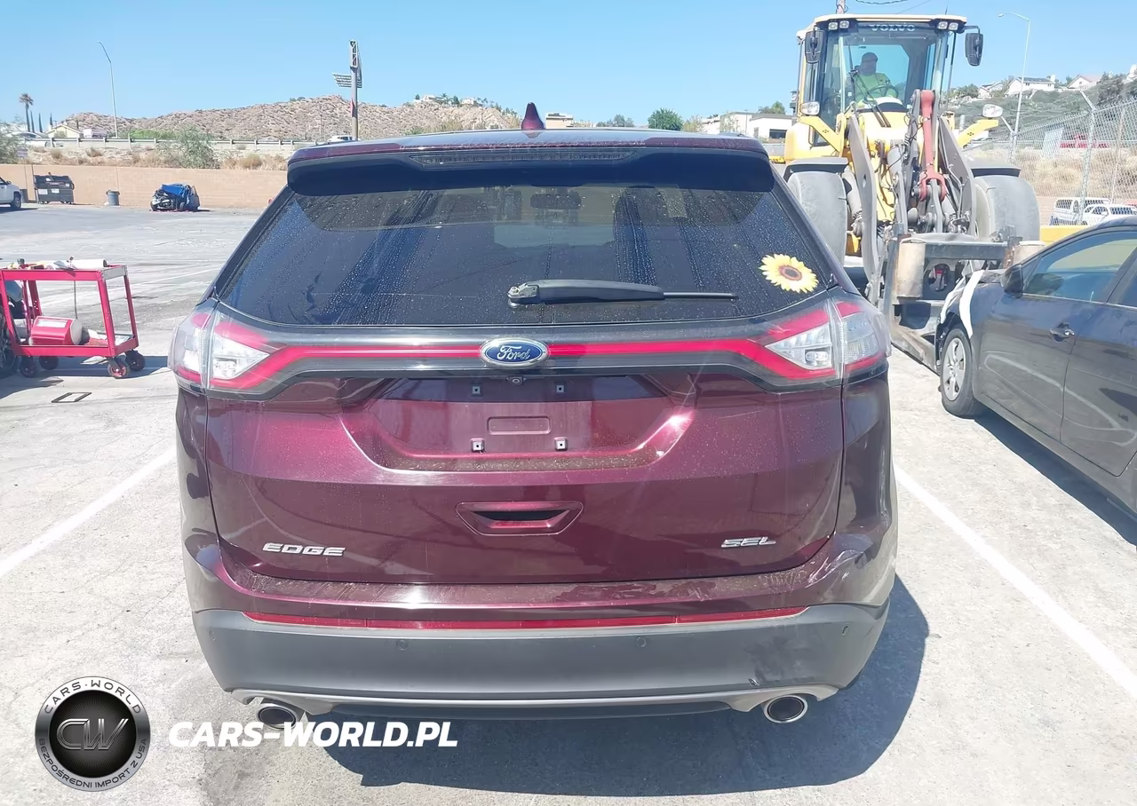 2018 Ford Edge Sel VIN:2FMPK3J83JBB73344 - 16