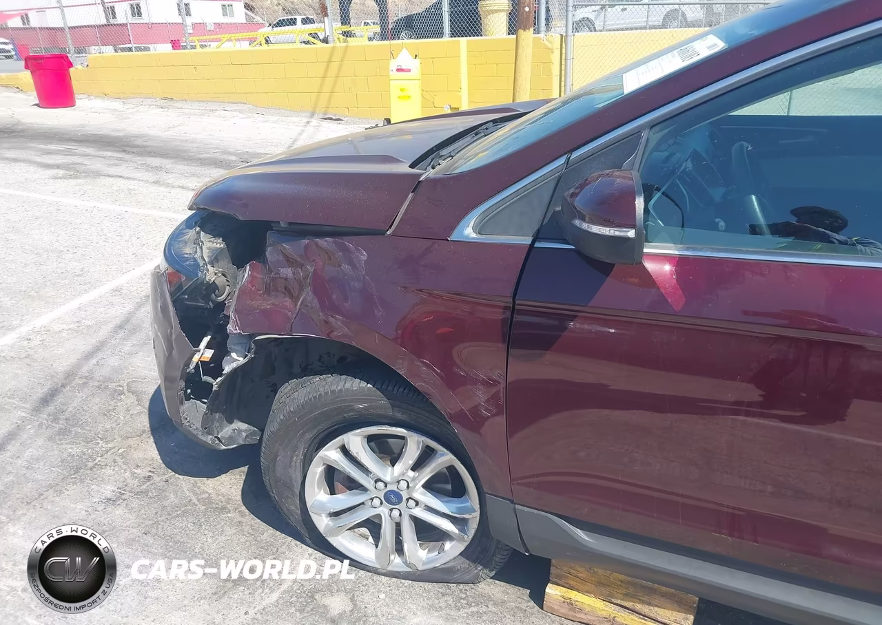 2018 Ford Edge Sel VIN:2FMPK3J83JBB73344 - 17