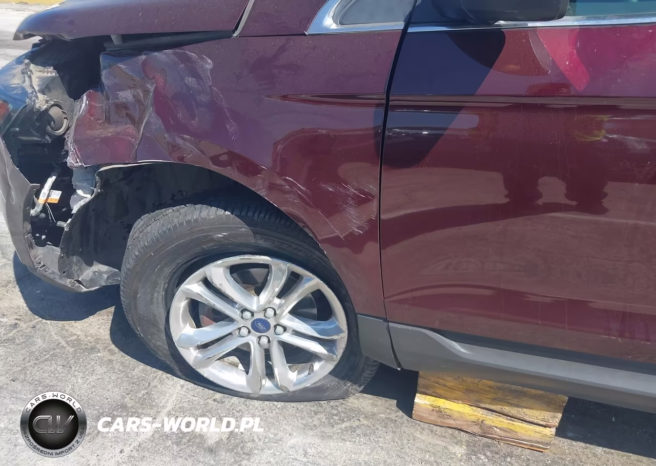 2018 Ford Edge Sel VIN:2FMPK3J83JBB73344 - 18