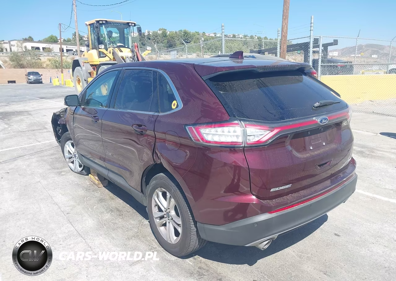 2018 Ford Edge Sel VIN:2FMPK3J83JBB73344 - 3