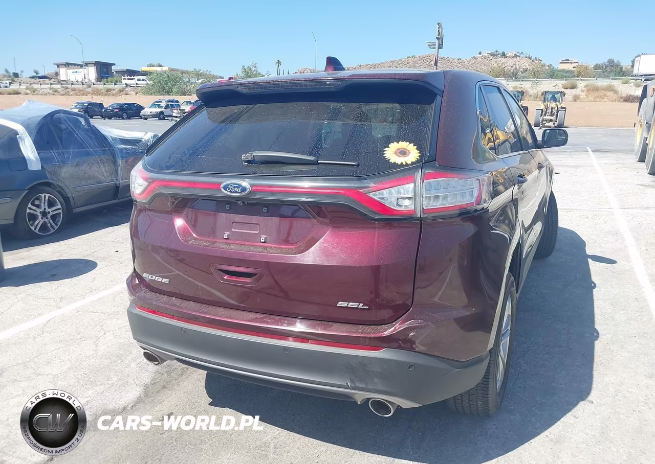 2018 Ford Edge Sel VIN:2FMPK3J83JBB73344 - 4