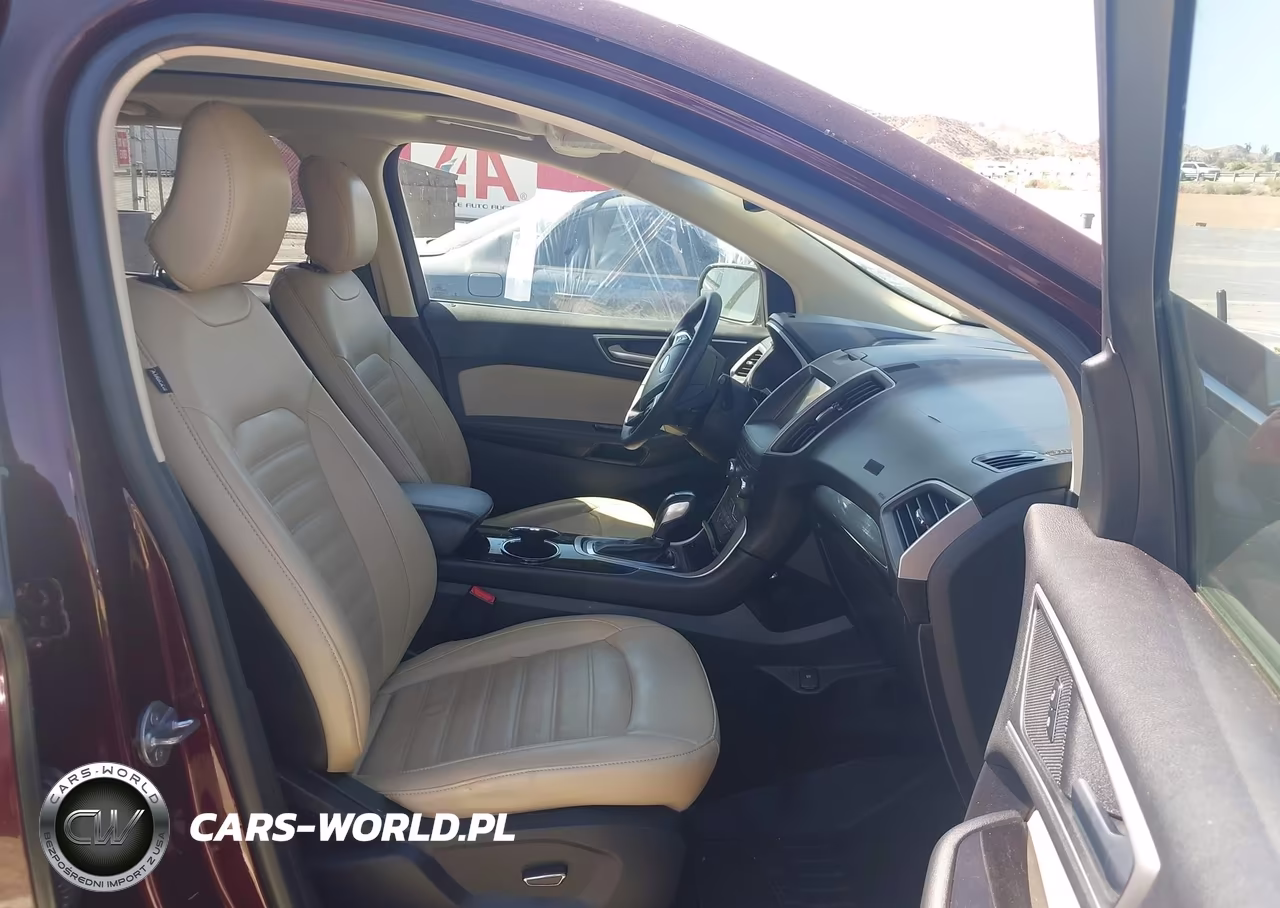 2018 Ford Edge Sel VIN:2FMPK3J83JBB73344 - 5