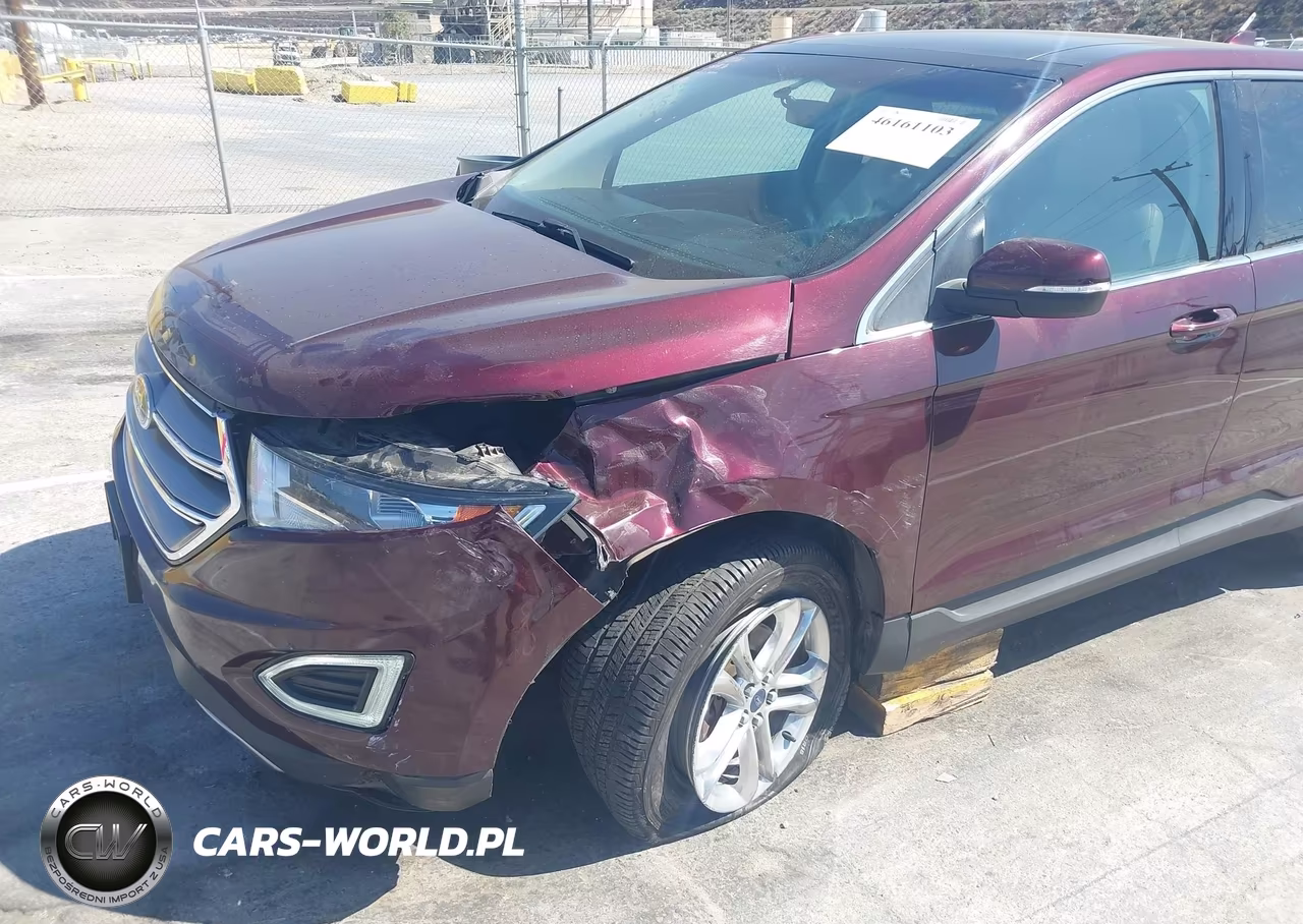 2018 Ford Edge Sel VIN:2FMPK3J83JBB73344 - 6