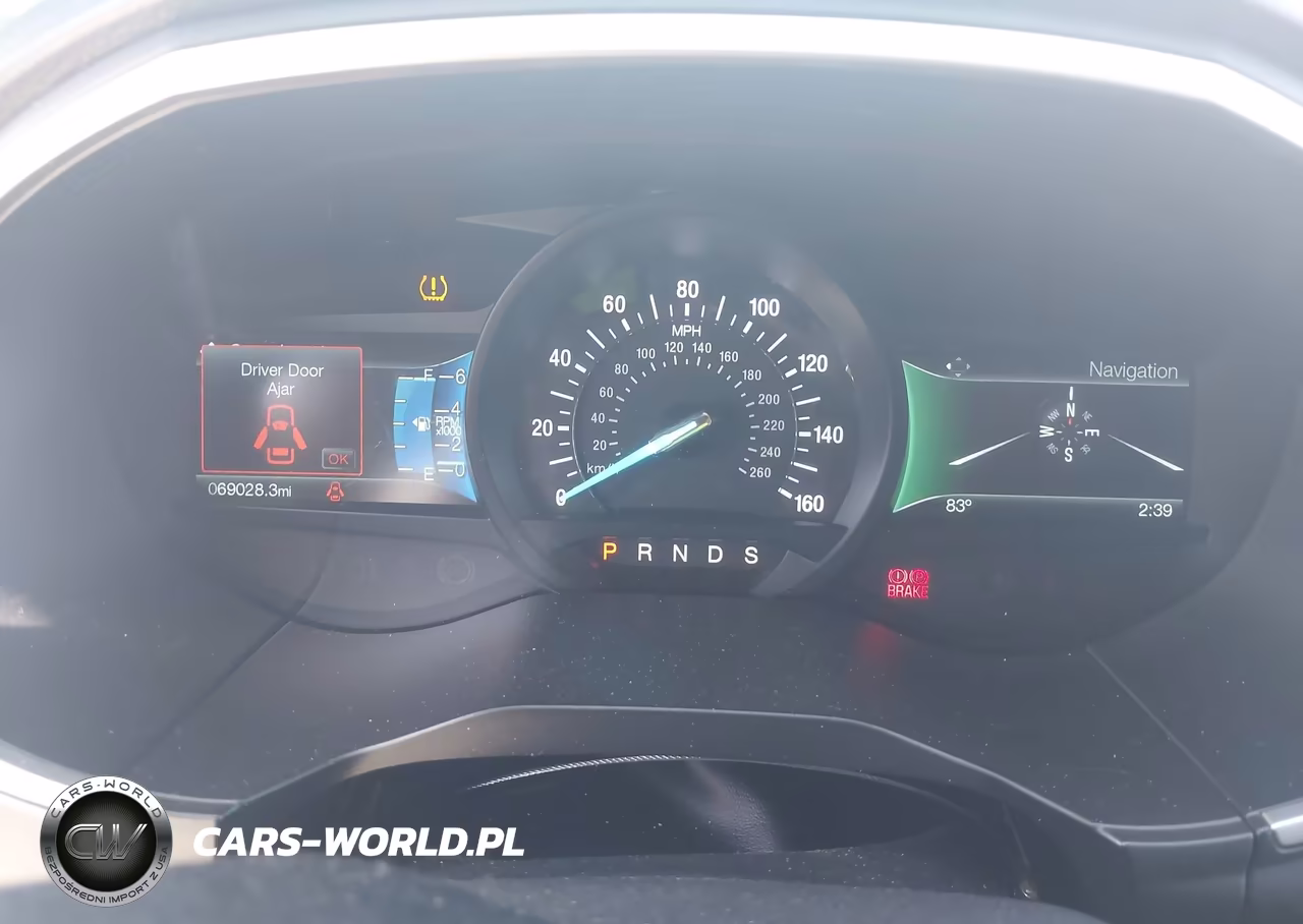2018 Ford Edge Sel VIN:2FMPK3J83JBB73344 - 7